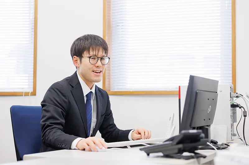 オンライン会社説明会のイメージ